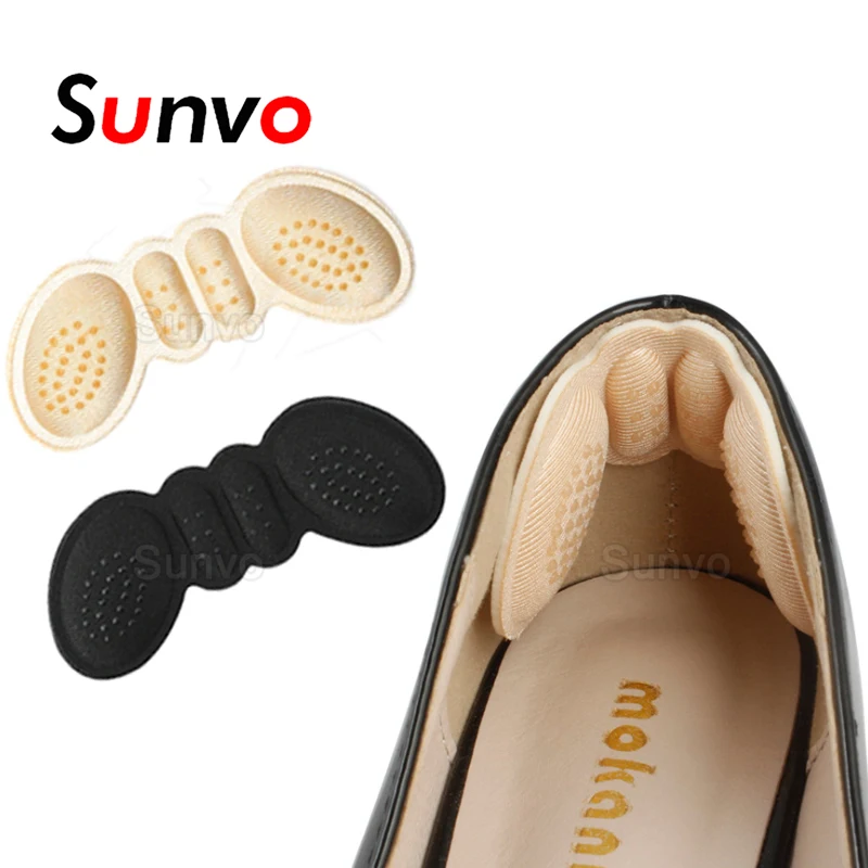 2pcs – Pair of Back Shoe/Sandles insole (Mix/Random color)