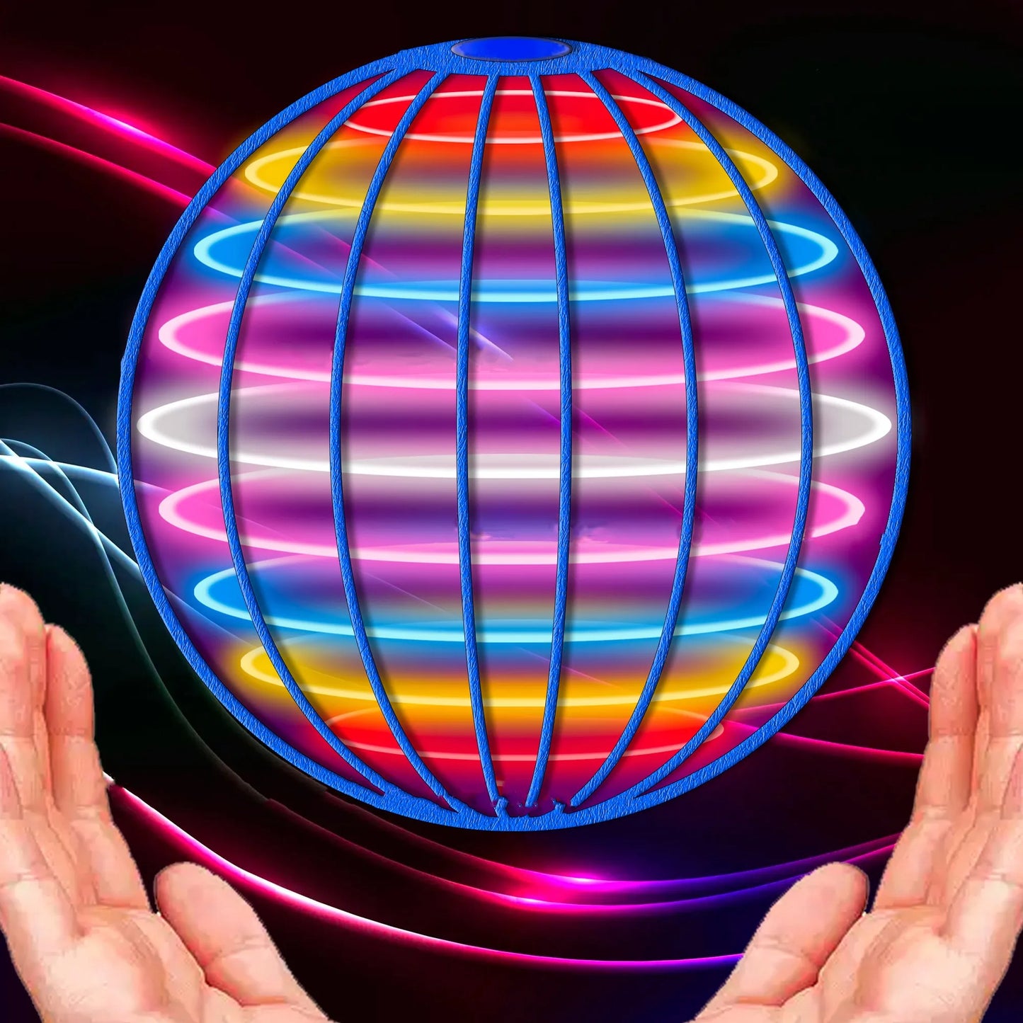 LED Magic Flying Ball Drone