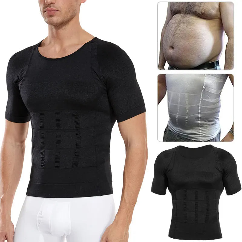 Men's Slimming Fat Burn Shaper