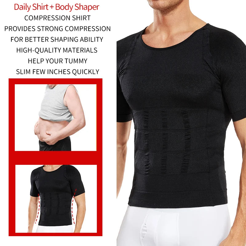 Men's Slimming Fat Burn Shaper