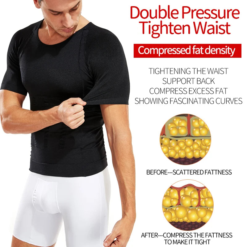 Men's Slimming Fat Burn Shaper