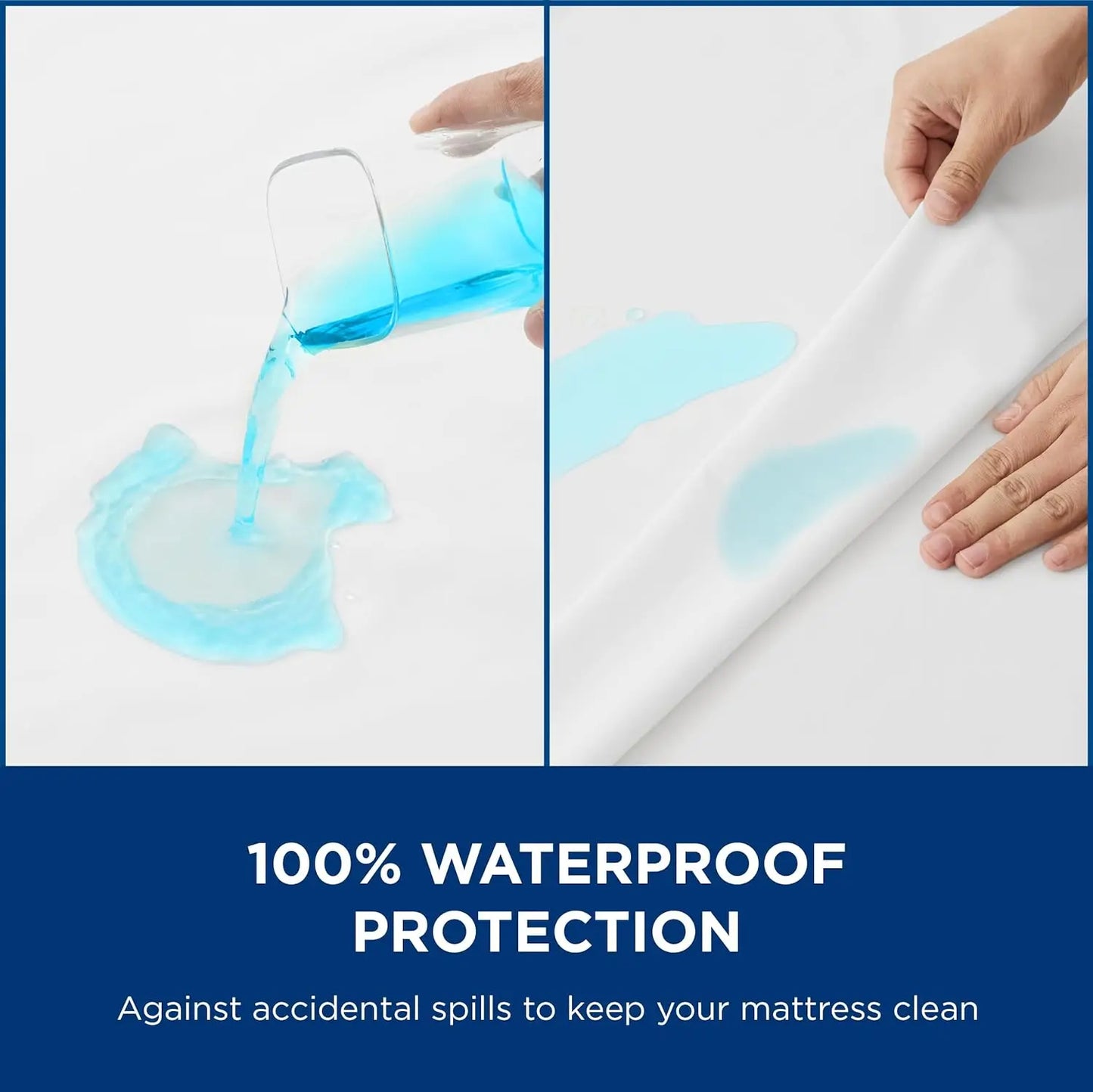 Bedsure Waterproof Mattress Protector