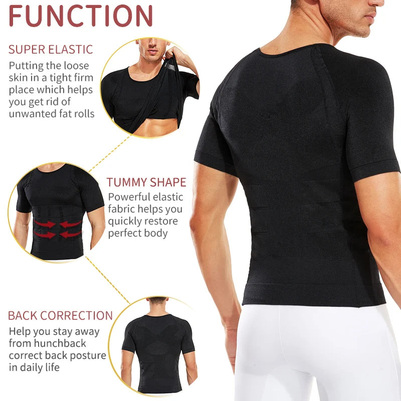 Men's Slimming Fat Burn Shaper