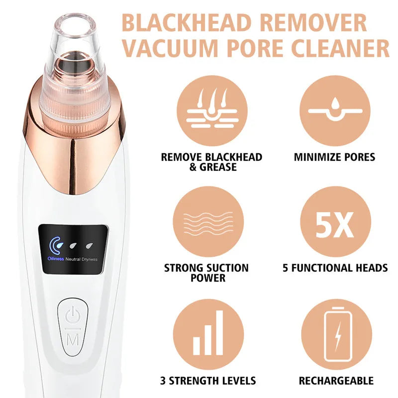 Black Head Remover Chargeable