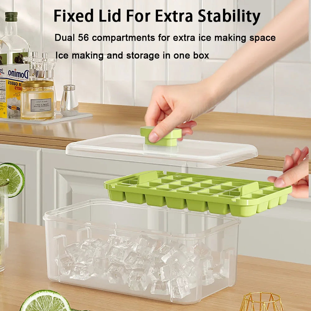 Silicone Ice Cube Tray