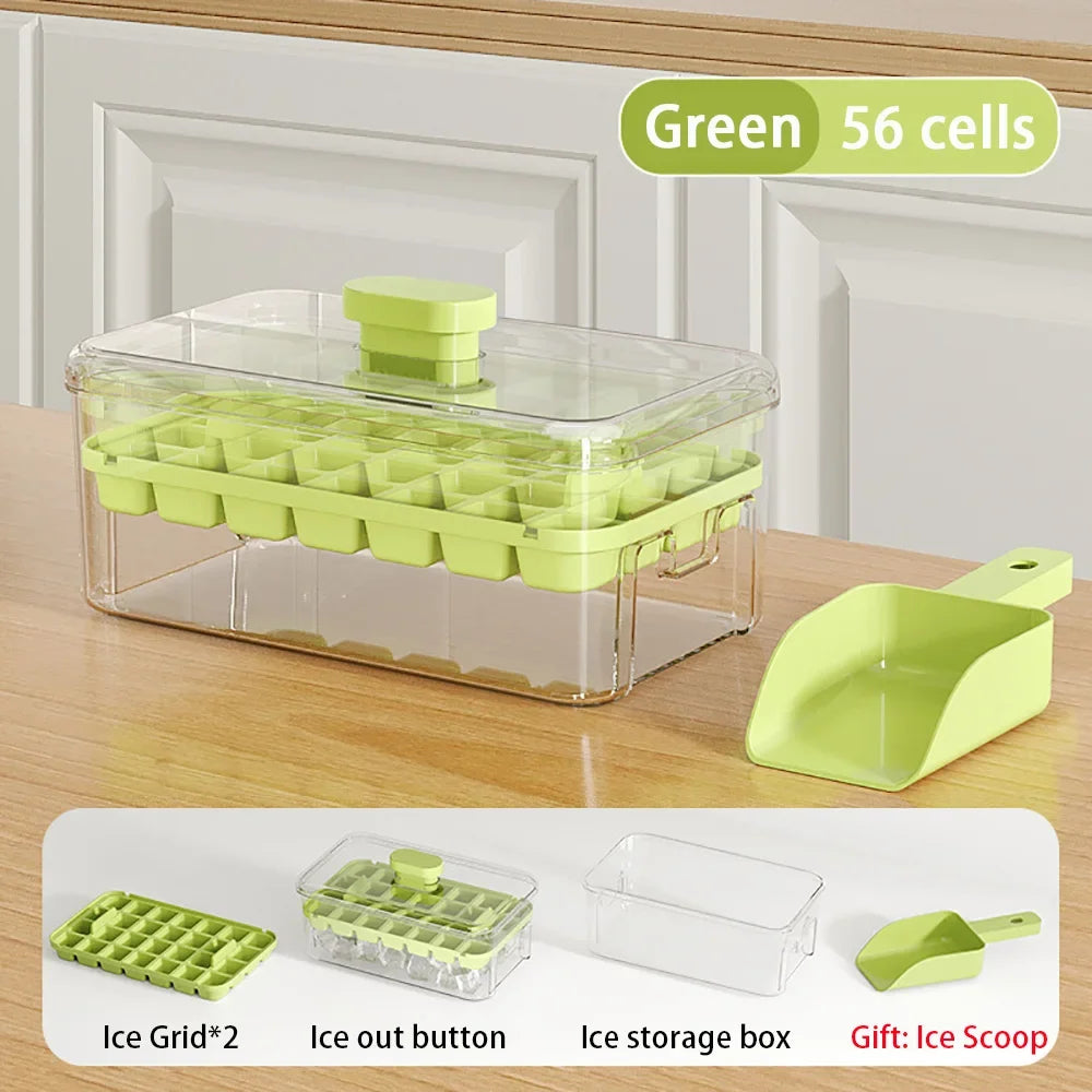 Silicone Ice Cube Tray