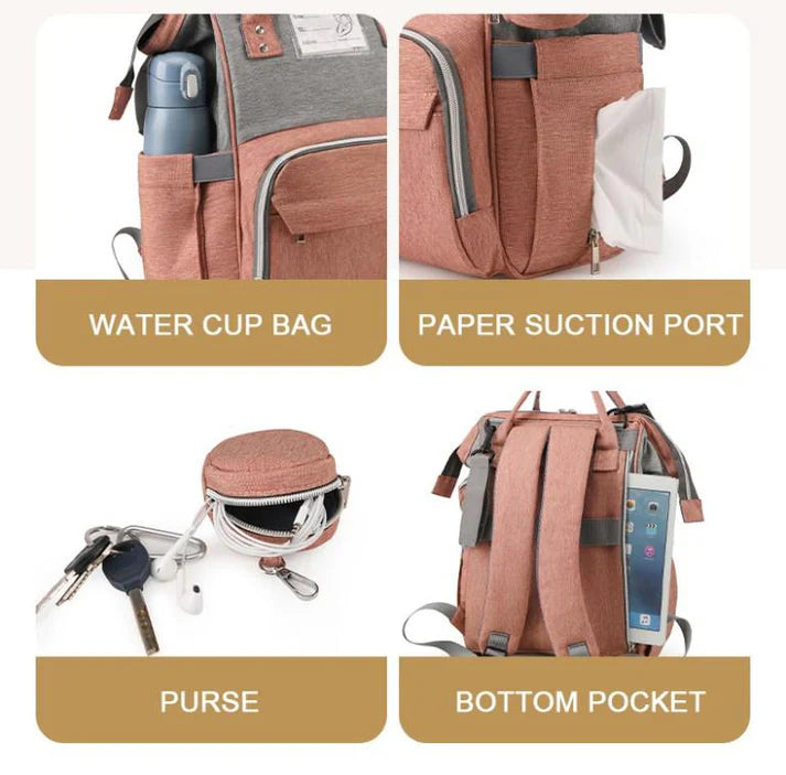 Portable Multifunction Mummy Bag